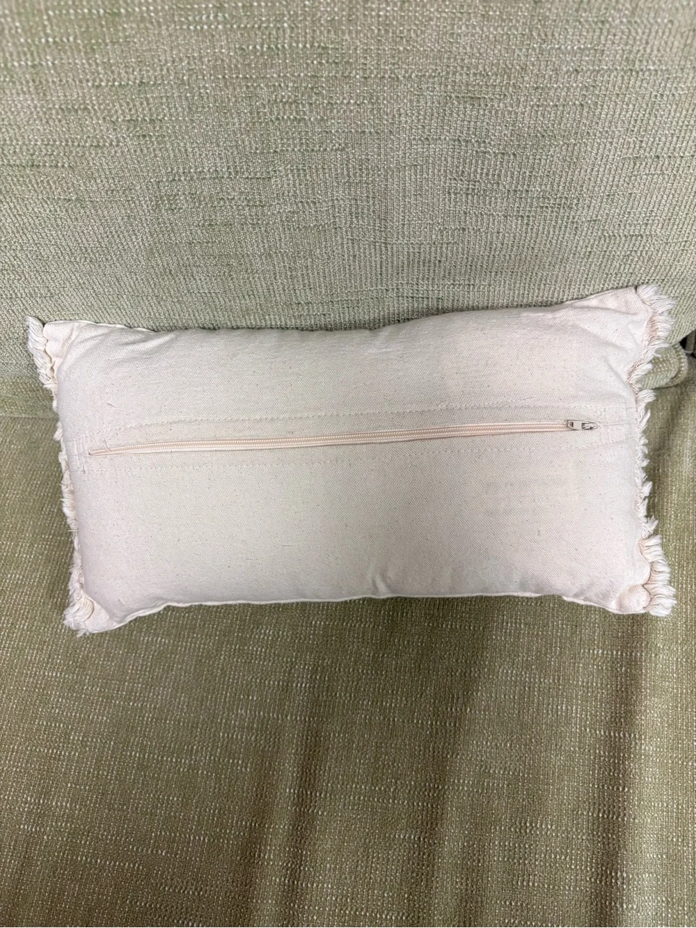 Hug A Dog Embroidered Decorative Pillow - White Black Home Decor